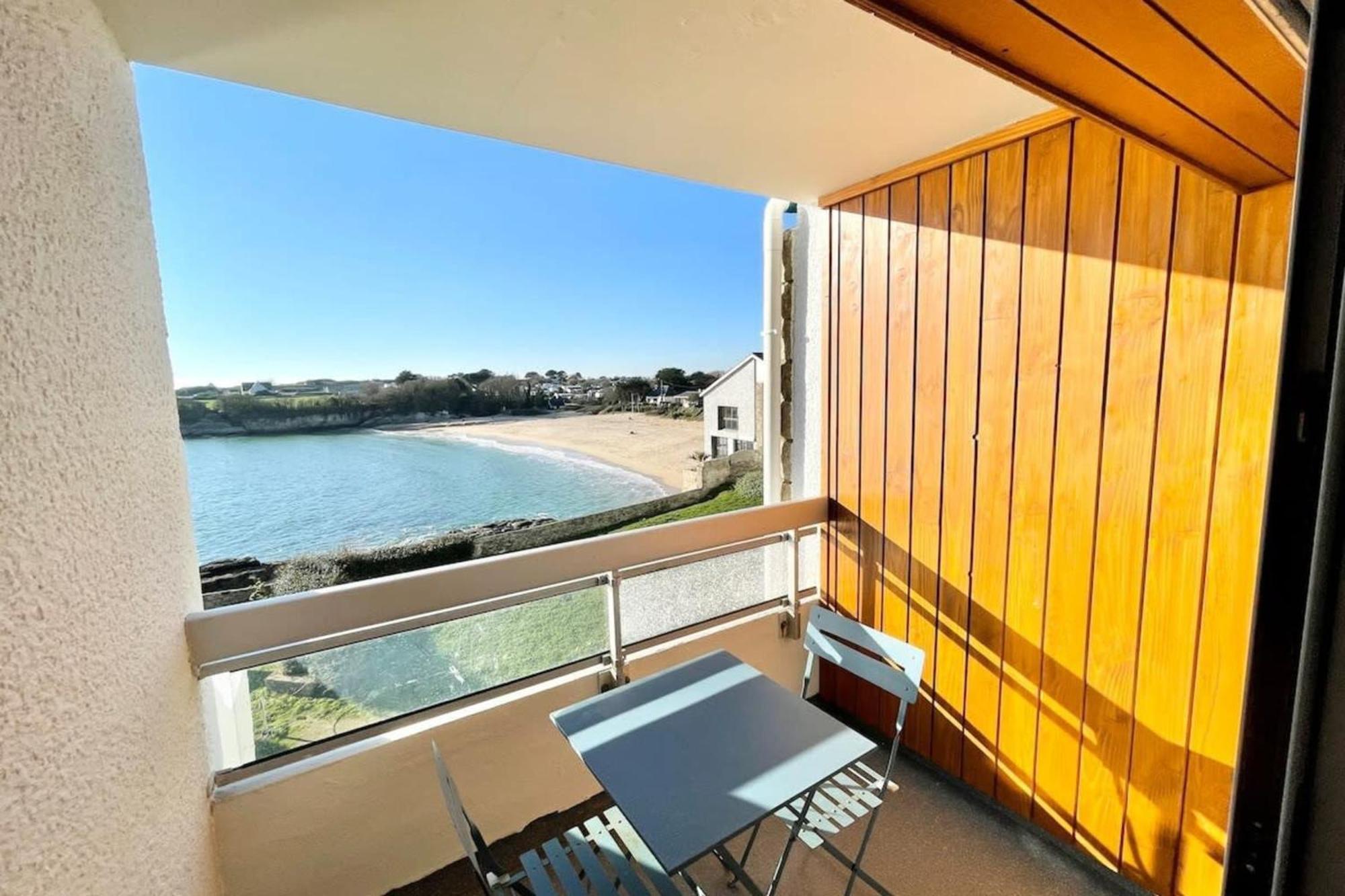 Pieds Dans L'Eau T2 Archi Cosy - Vue Mer 180 Ploemeur Exterior photo