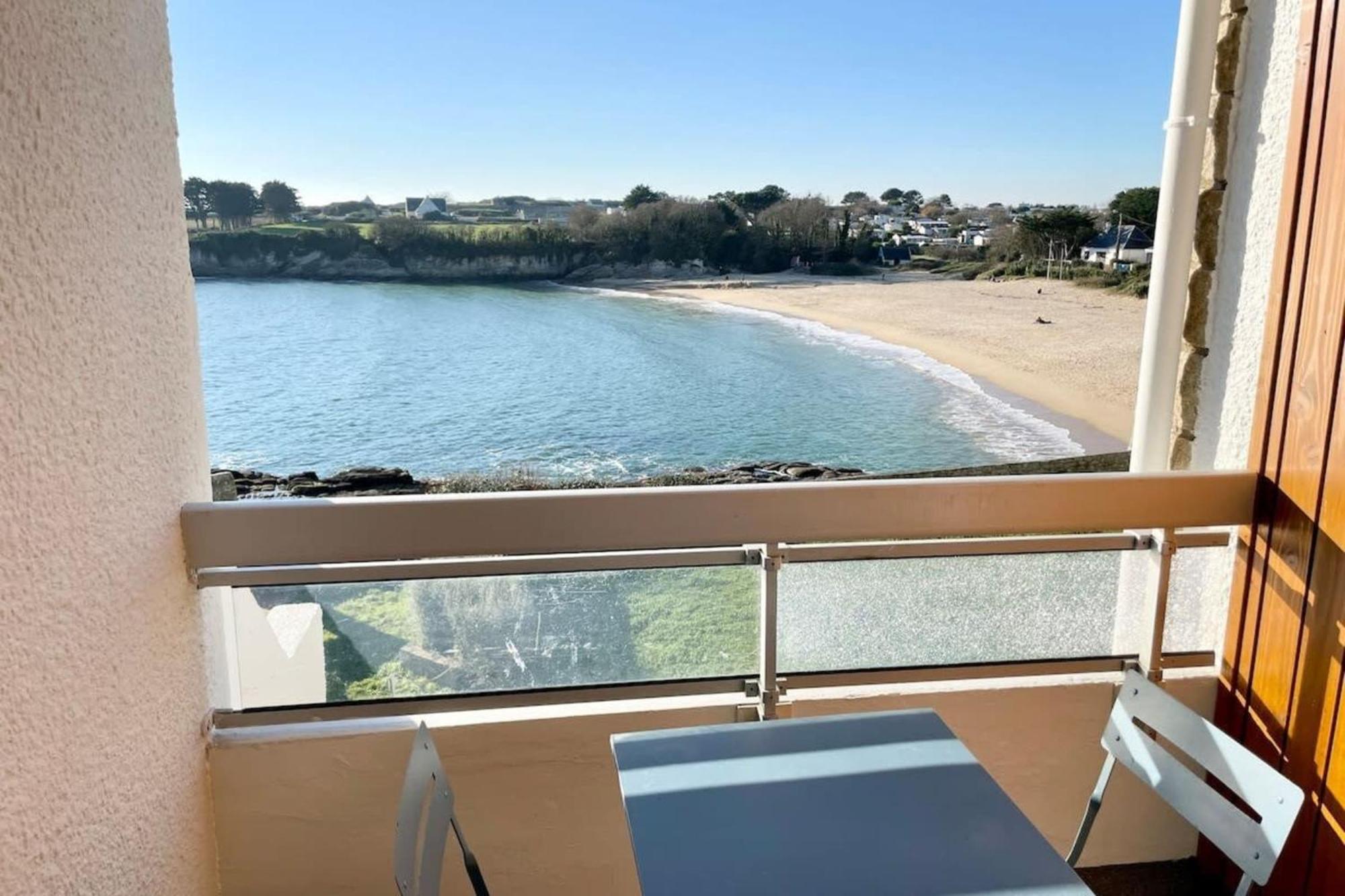 Pieds Dans L'Eau T2 Archi Cosy - Vue Mer 180 Ploemeur Exterior photo
