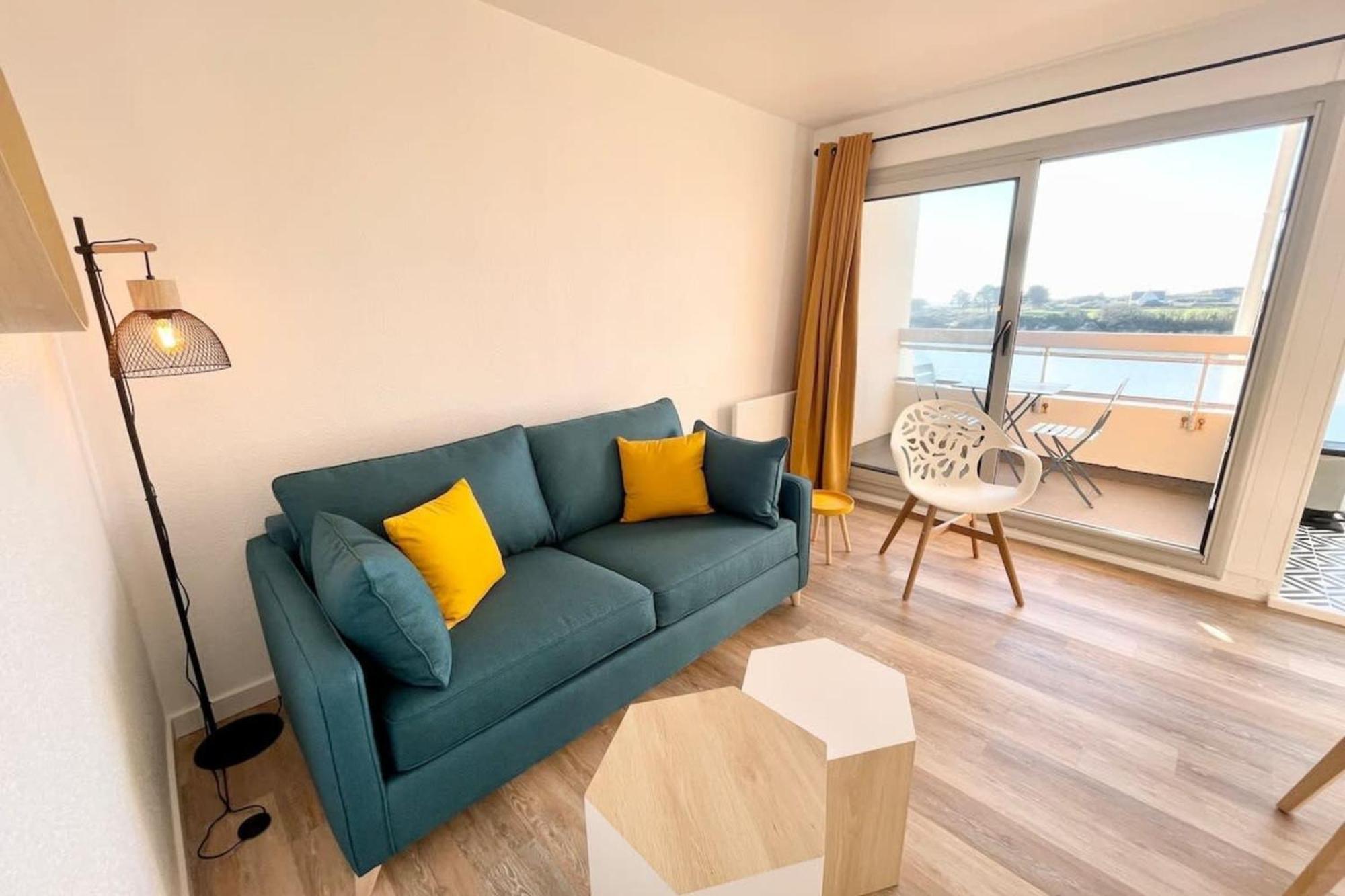 Pieds Dans L'Eau T2 Archi Cosy - Vue Mer 180 Ploemeur Exterior photo