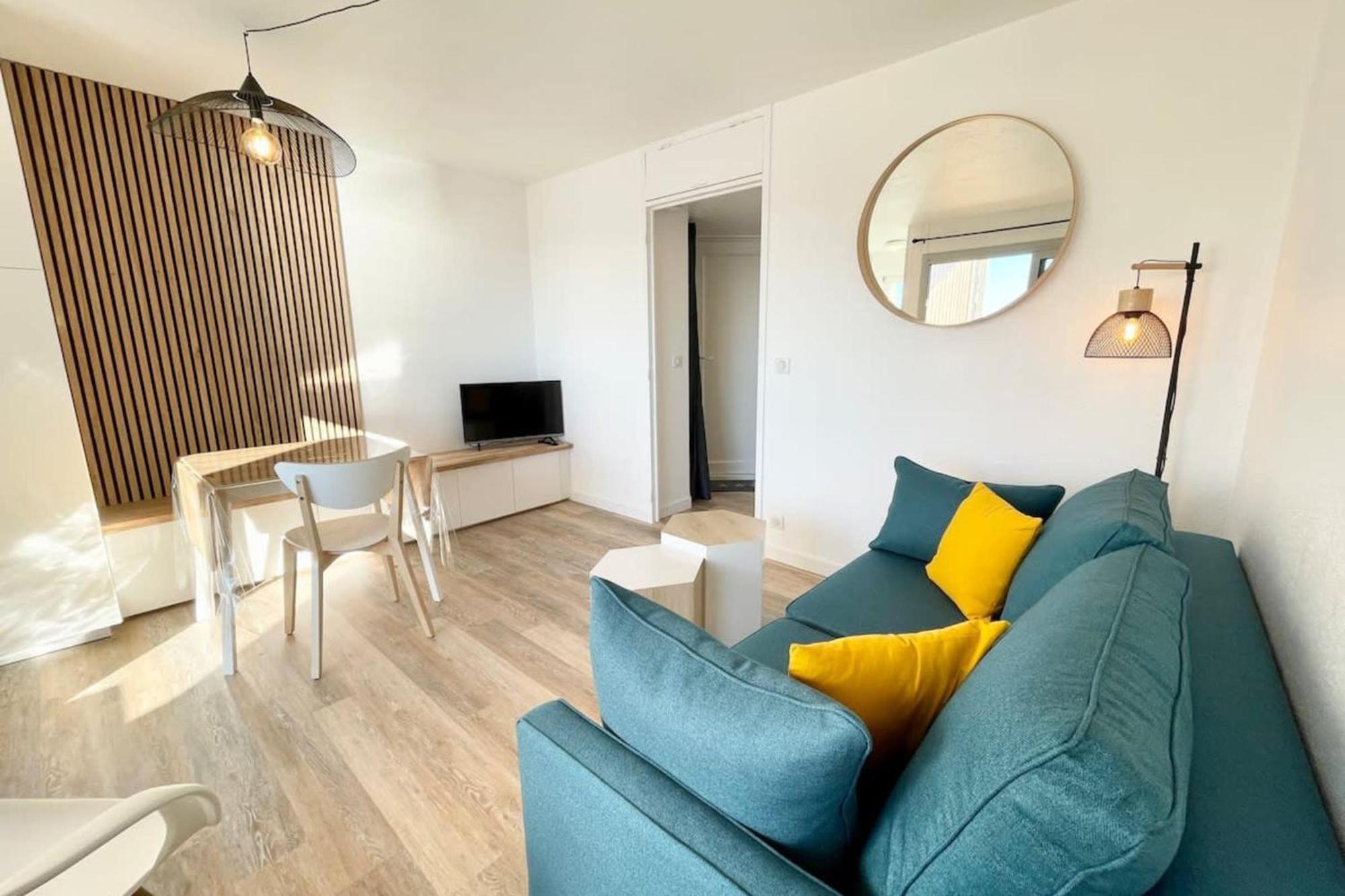 Pieds Dans L'Eau T2 Archi Cosy - Vue Mer 180 Ploemeur Exterior photo