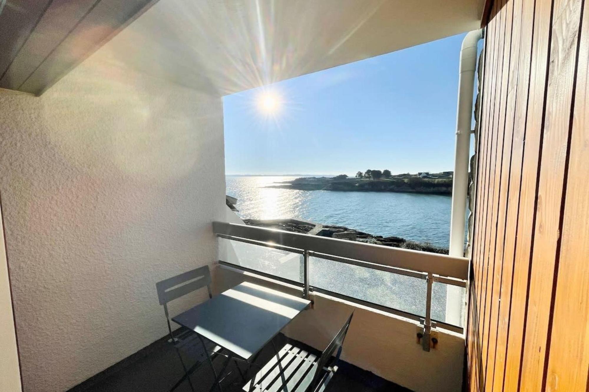 Pieds Dans L'Eau T2 Archi Cosy - Vue Mer 180 Ploemeur Exterior photo